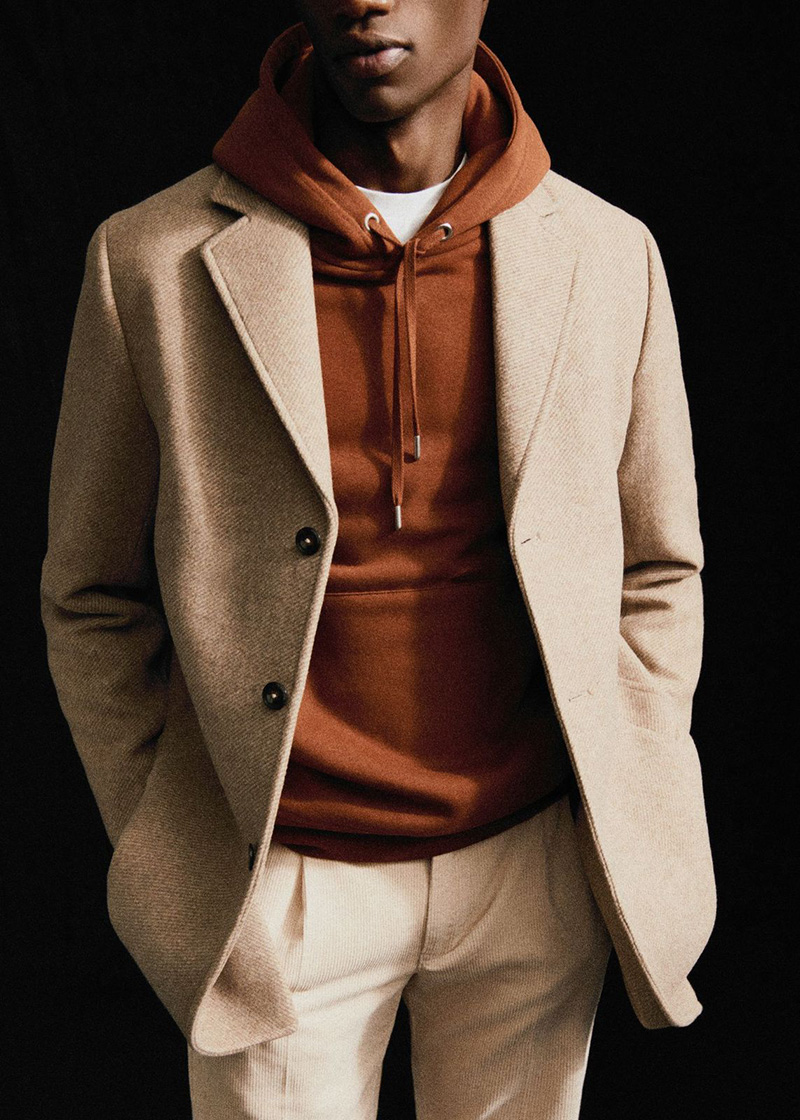 نظرة على على مجموعة Earthy Urban من MANGO Man
